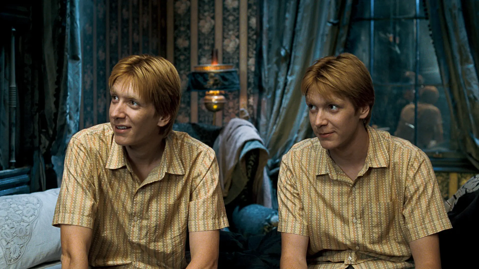 Los gemelos Weasley