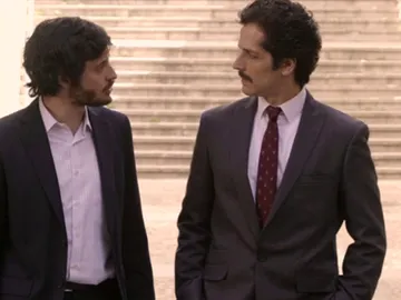 Peligra la relación de Martín y María Peligra la relación de Martín y María