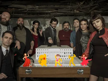 'La casa de papel' se desmadra 'La casa de papel' se desmadra