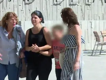 Obligada a entregar a su hijo al padre en Estados Unidos Obligada a entregar a su hijo al padre en Estados Unidos