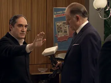 Félix y Caldas en la escena del crimen Félix y Caldas en la escena del crimen
