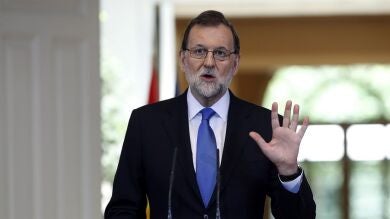 Mariano Rajoy, ante el desafío soberanista: 