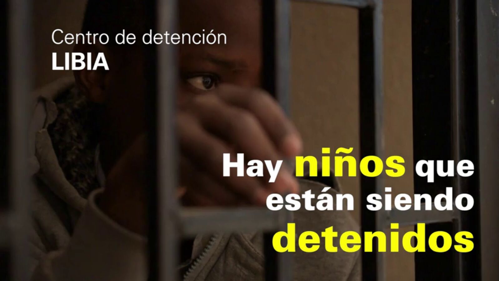 La mayoría de los niños que intentan salir de África lo hacen sin que sus padres lo sepan