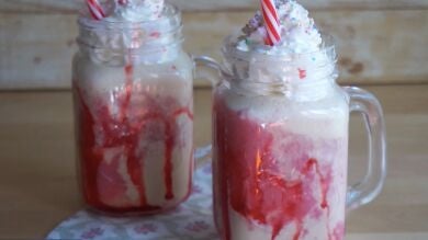 Batido de fresa y vainilla, ¿hay algo mejor para el verano?
