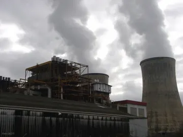 Una factoría en pleno funcionamiento Una factoría en pleno funcionamiento