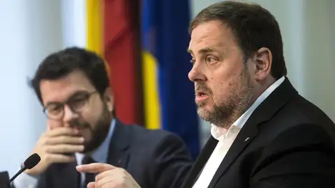 El vicepresidente catalán y conseller de Economía, Oriol Junqueras El vicepresidente catalán y conseller de Economía, Oriol Junqueras