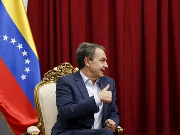 El expresidente del Gobierno José Luis Rodríguez Zapatero El expresidente del Gobierno José Luis Rodríguez Zapatero