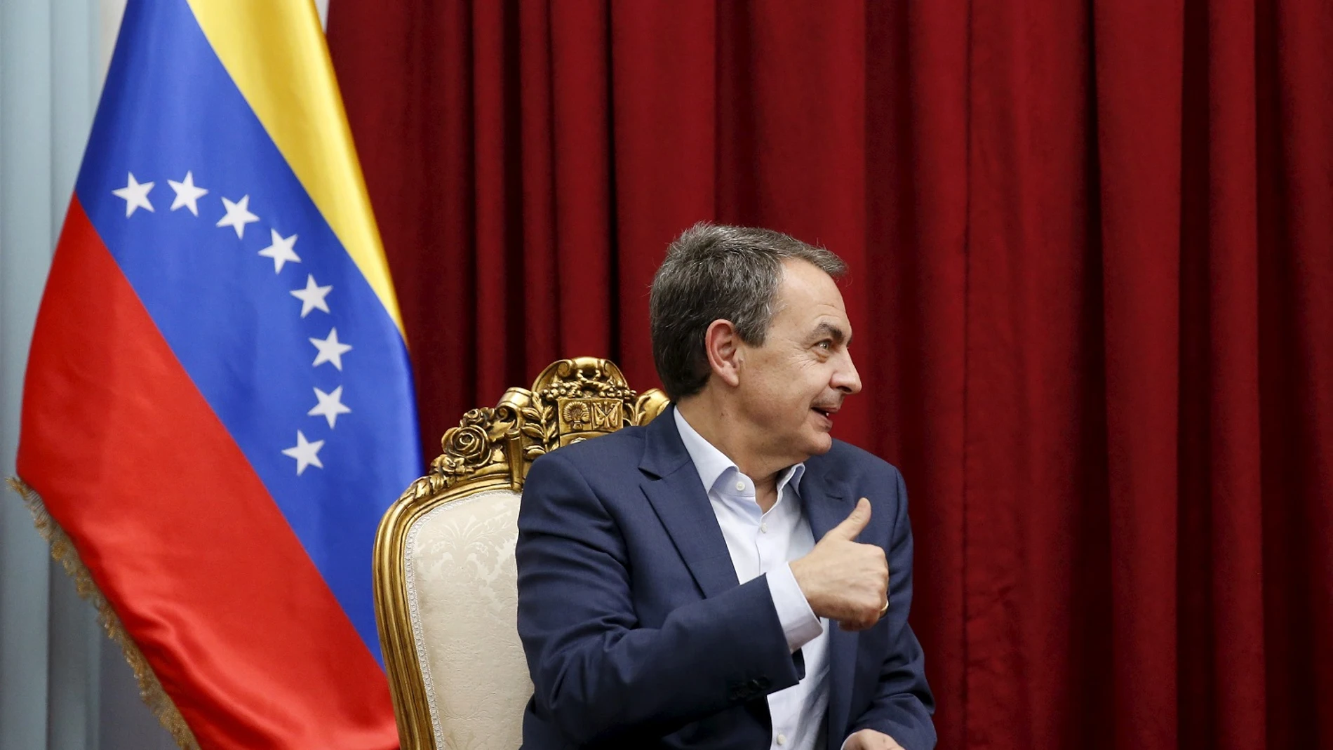 El expresidente del Gobierno José Luis Rodríguez Zapatero El expresidente del Gobierno José Luis Rodríguez Zapatero