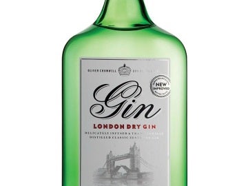 La ginebra Oliver Cromwell London Dry Gin La ginebra Oliver Cromwell London Dry Gin