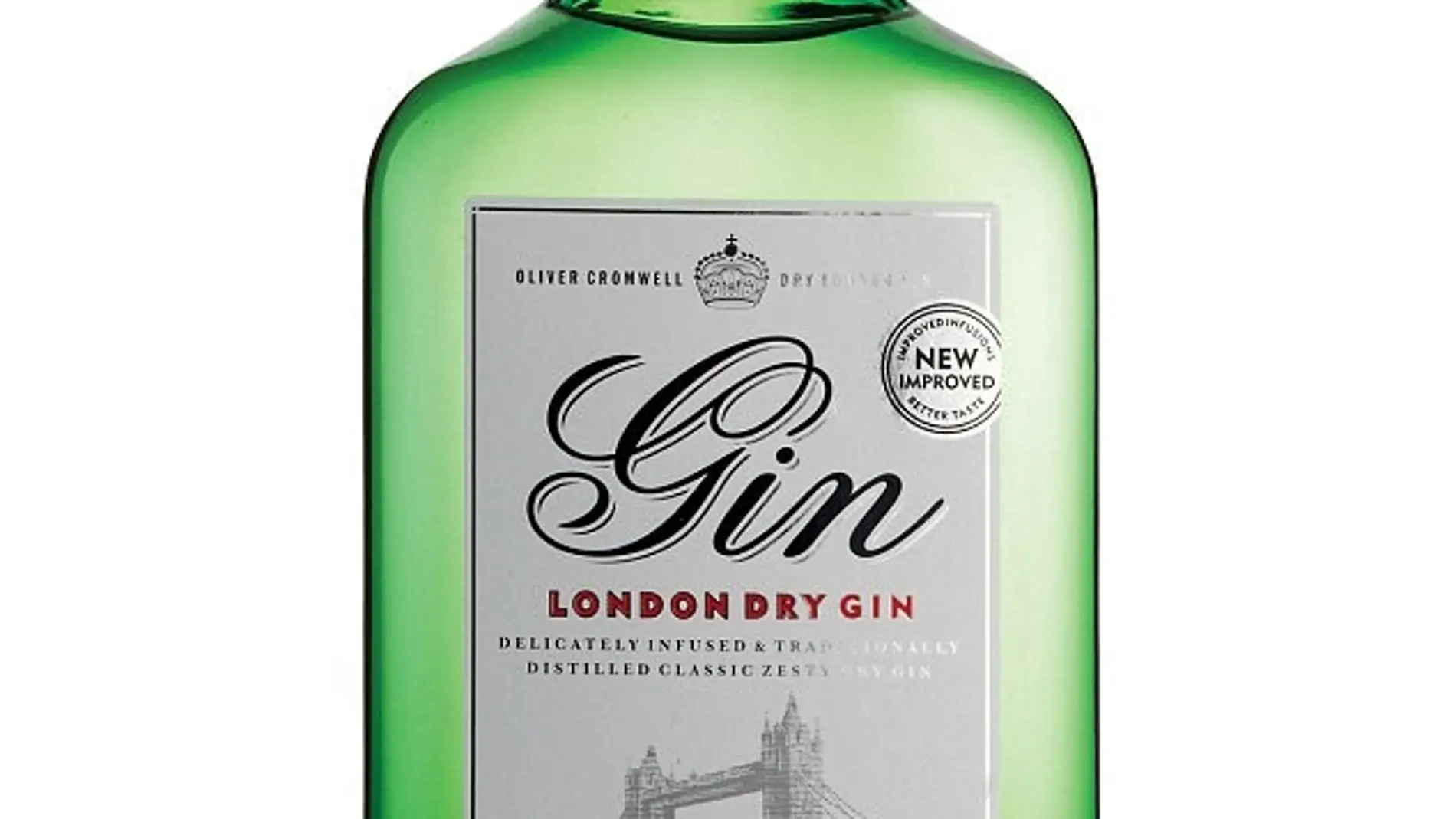 La ginebra Oliver Cromwell London Dry Gin