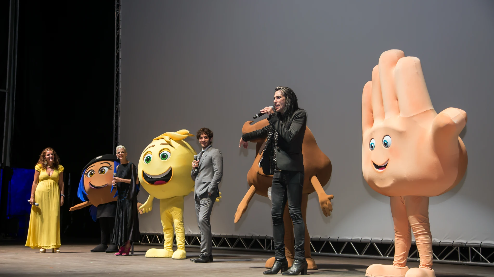 Premiere mundial de 'Emoji: la película'