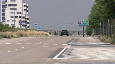 Los vecinos del barrio madrileño de Valdebebas denuncian la presencia de carreras ilegales de coches