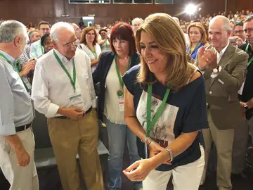 La presidenta andaluza y secretaria general del PSOE-A, Susana Díaz La presidenta andaluza y secretaria general del PSOE-A, Susana Díaz