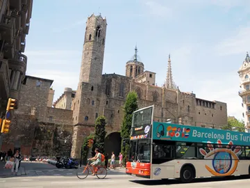 Bus turístic en Barcelona Bus turístic en Barcelona