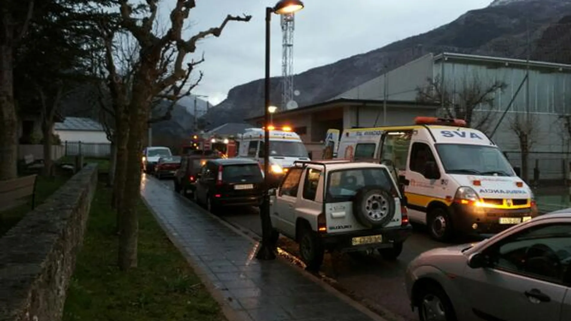 Ambulancia de Zaragoza Ambulancia de Zaragoza