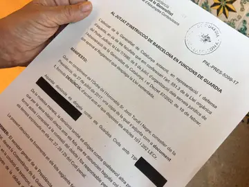 Denuncia del Govern contra la Guardia Civil Denuncia del Govern contra la Guardia Civil