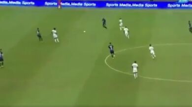 Kondogbia marca el gol del año por toda la escuadra... ¡en propia puerta!