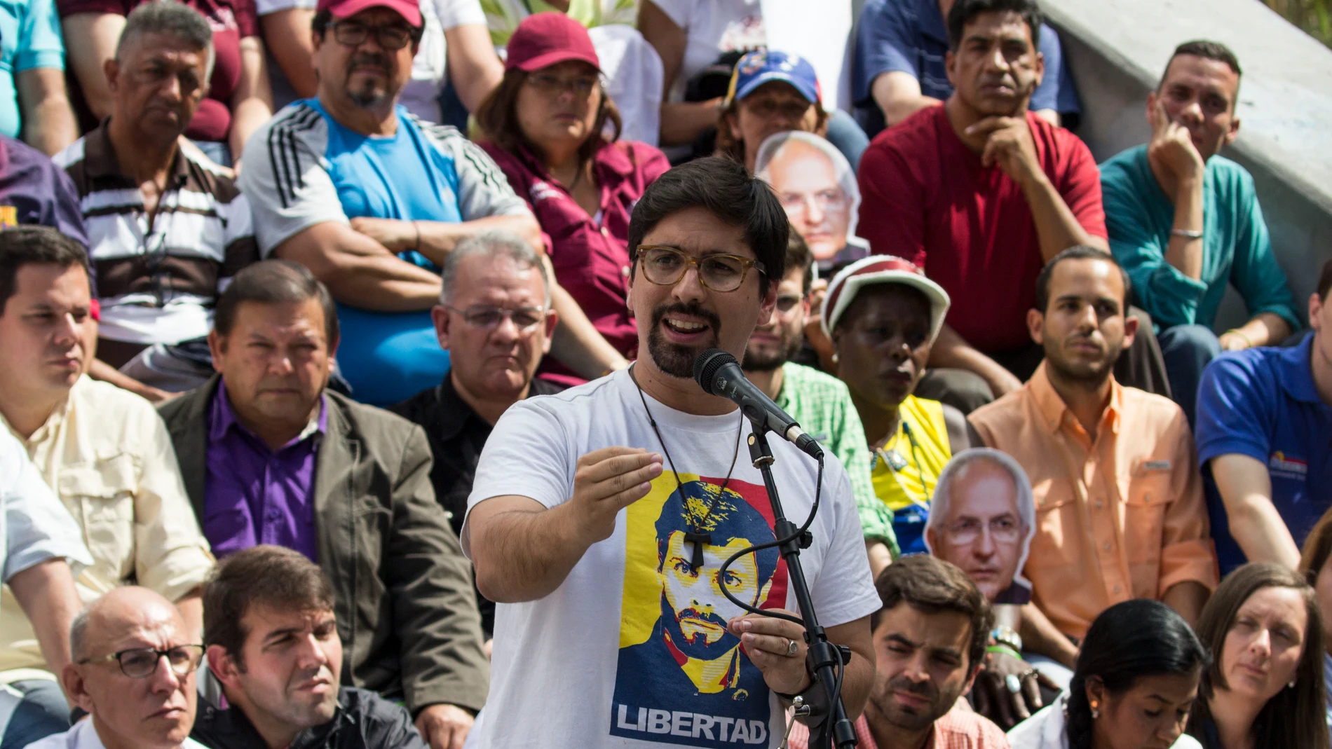 El vicepresidente de la Asamblea Nacional, Freddy Guevara El vicepresidente de la Asamblea Nacional, Freddy Guevara