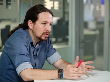 El líder de Podemos, Pablo Iglesias El líder de Podemos, Pablo Iglesias