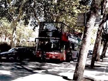  La rama juvenil de la Cup, 'Arran', reivindica el ataque a un bus turístico en Barcelona 