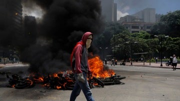Ola de violencia en Venezuela