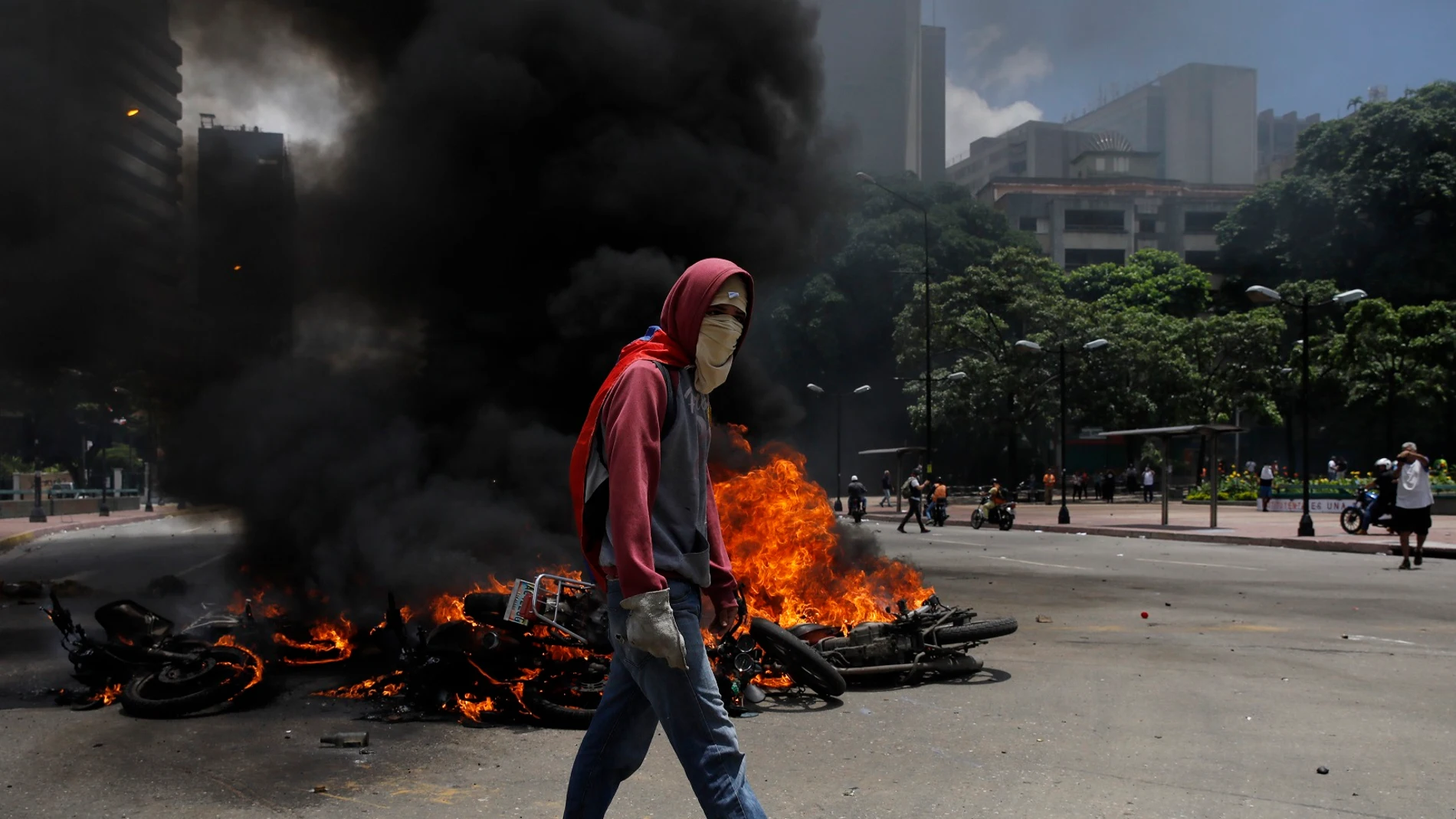 Ola de violencia en Venezuela Ola de violencia en Venezuela