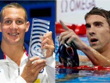 Dressel iguala el récord de Phelps en medallas en un mismo Mundial
