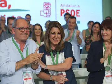 La presidenta de la Junta de Andalucía, Susana Díaz La presidenta de la Junta de Andalucía, Susana Díaz