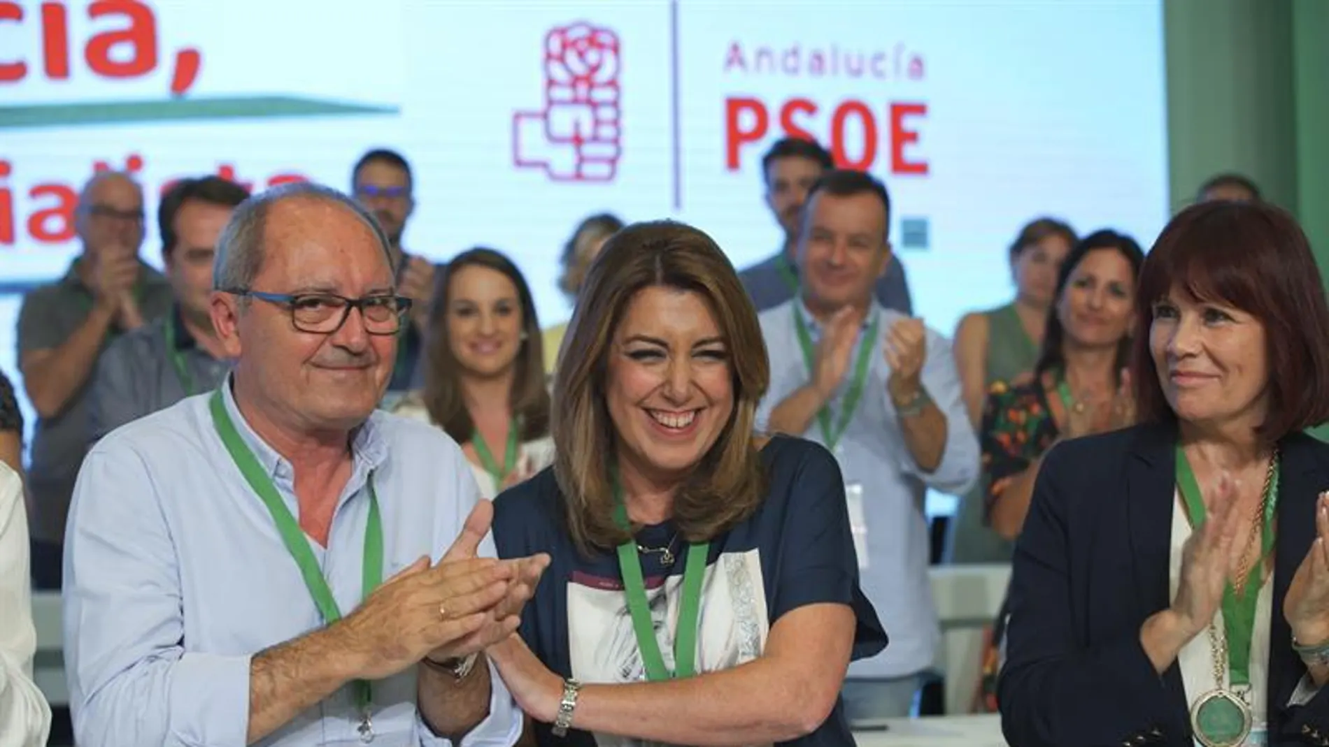 La presidenta de la Junta de Andalucía, Susana Díaz La presidenta de la Junta de Andalucía, Susana Díaz