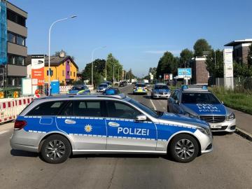 Imagen de archivo de un coche de la Policía alemana