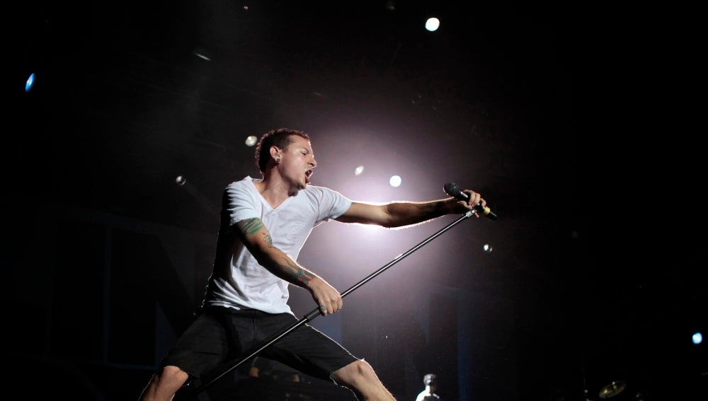 El vocalista de Linkin Park, Chester Bennington