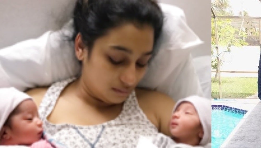 Los allegados a la familia tratan de recaudar fondos para los bebés