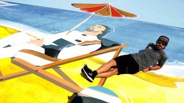 robo canto mordedura El mural de Fernando Alonso con el que la Fórmula 1 se despide por las  vacaciones