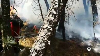 El incendio de Yeste supera ya las 3.000 hectáreas calcinadas y tardará en controlarse 