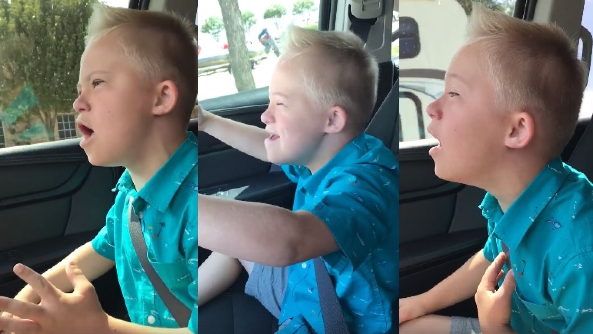 Un ni&ntilde;o con s&iacute;ndrome de Down canta 'I Have Nothing' de Whitney Houston