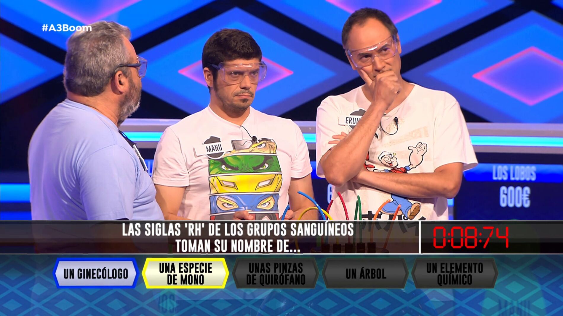 'Los lobos', imparables
