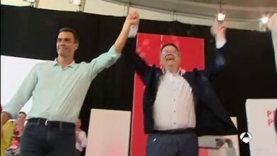 La concepto de nación divide al PSOE