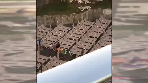 La guerra de la hamaca La guerra de la hamaca