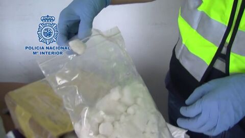 La Polic&iacute;a Nacional interviene 33 kilos de nuevas sustancias psicoactivas procedentes de China