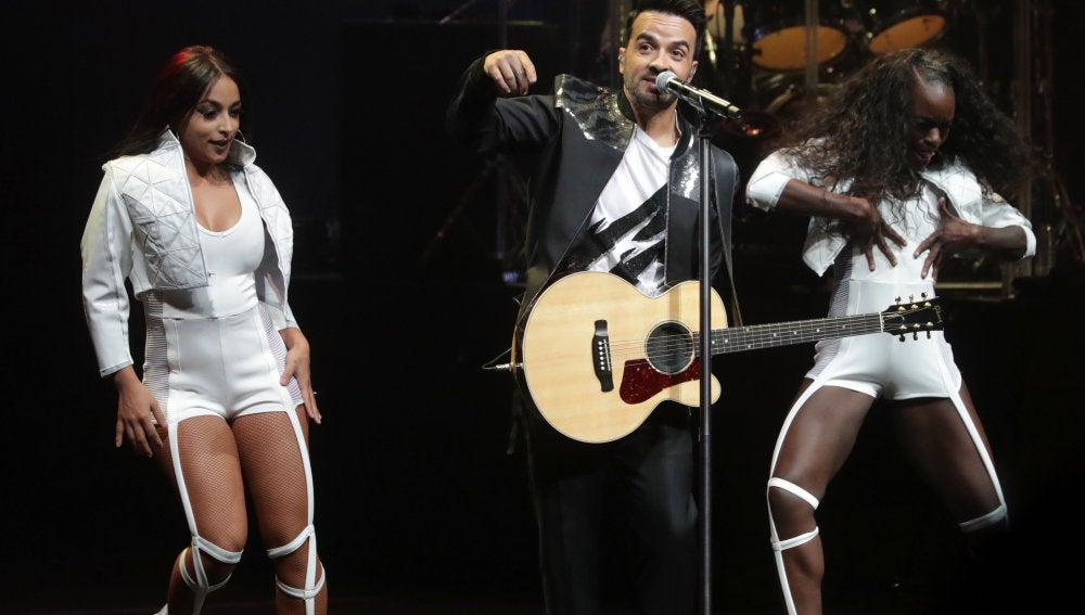 Luis Fonsi, en el Real