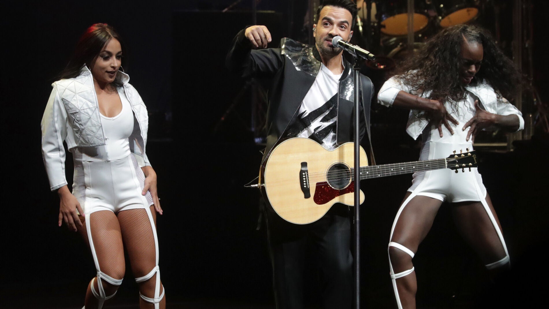 Luis Fonsi, en el Real