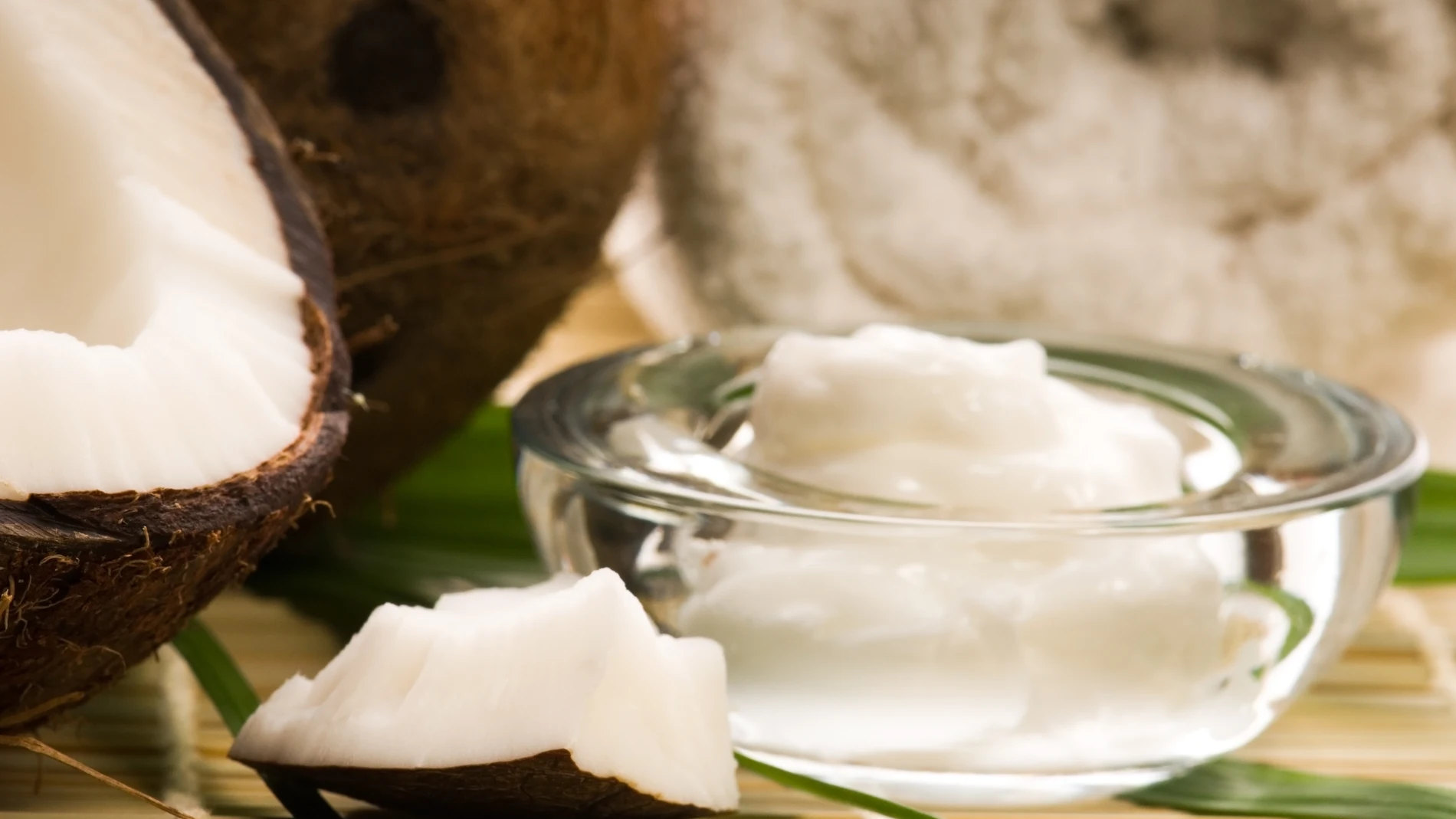 Aceite de coco Aceite de coco