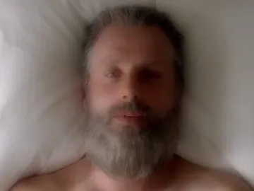 Viejo Rick en la octava temporada de 'The Walking Dead' Viejo Rick en la octava temporada de 'The Walking Dead'