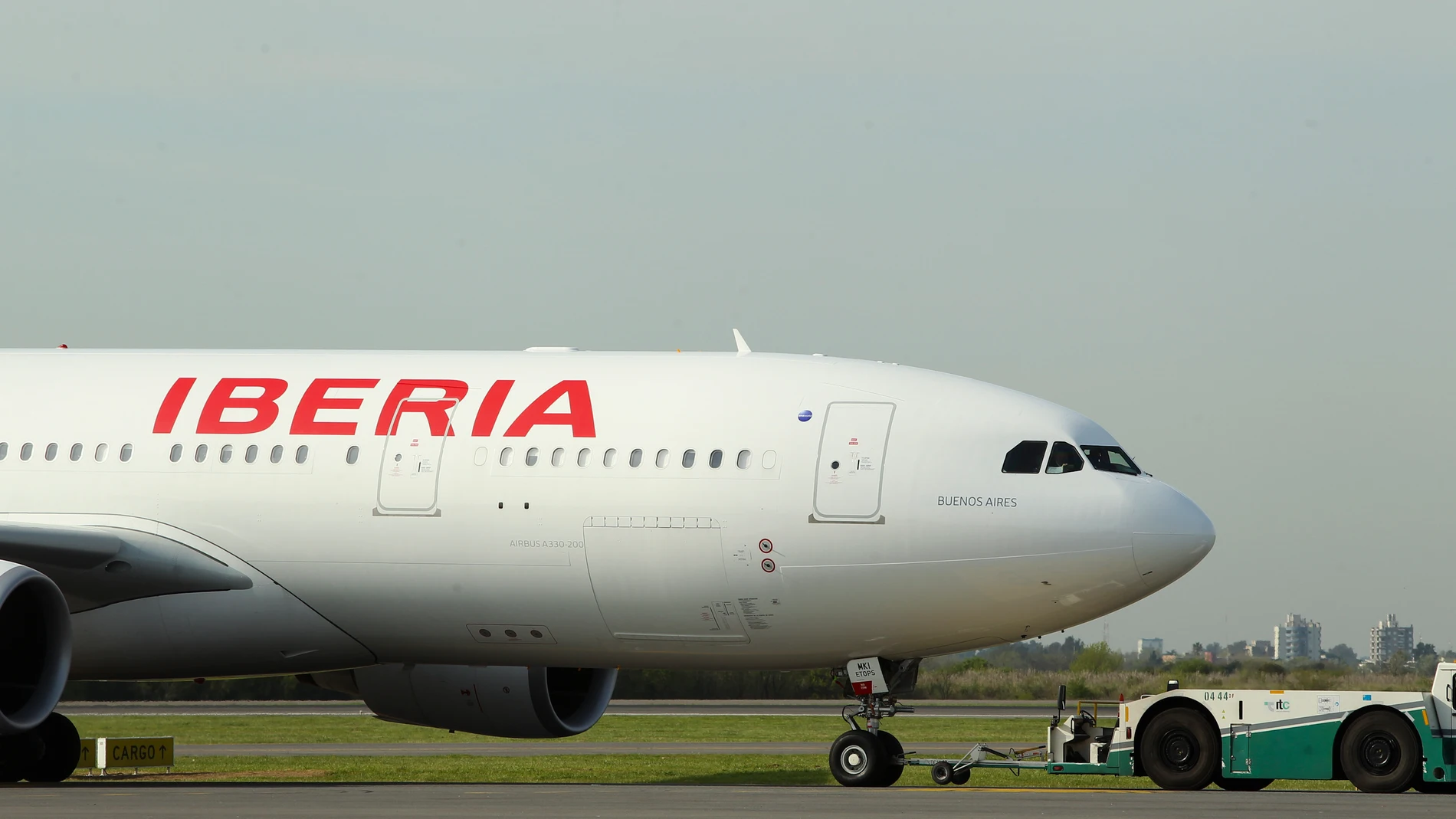 Un avión de Iberia Un avión de Iberia