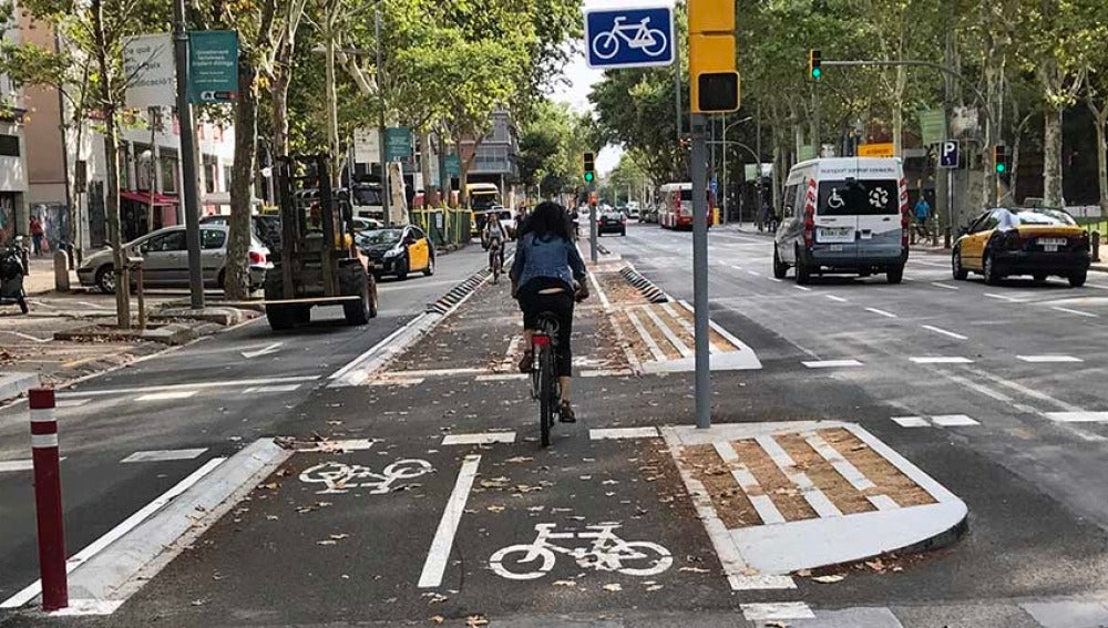 Ir en bicicleta a trabajar disminuye el riesgo de estres hasta el 52