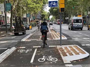 Ir en bicicleta a trabajar disminuye el riesgo de estres hasta el 52 Ir en bicicleta a trabajar disminuye el riesgo de estres hasta el 52