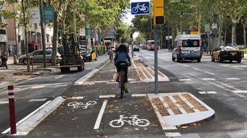 Ir en bicicleta a trabajar disminuye el riesgo de estres hasta el 52