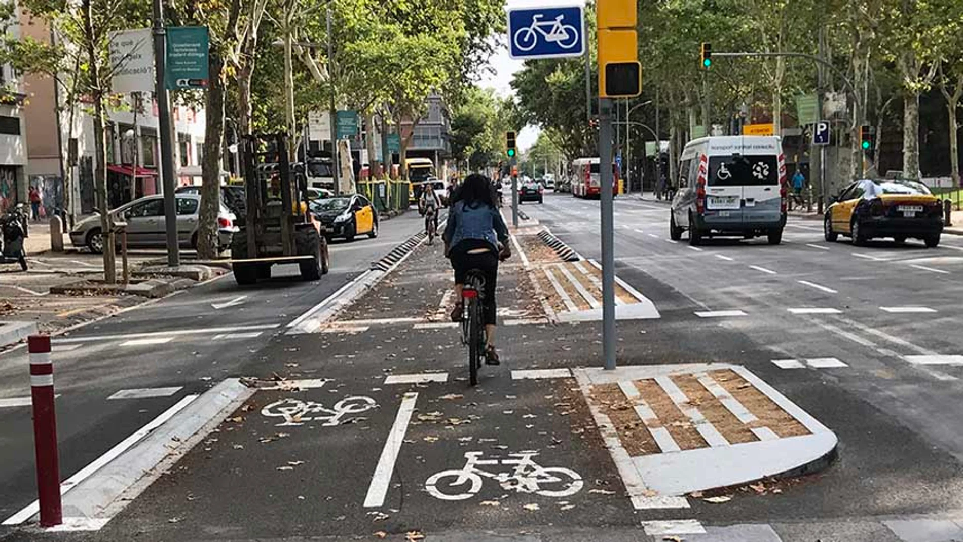 Ir en bicicleta a trabajar disminuye el riesgo de estres hasta el 52 Ir en bicicleta a trabajar disminuye el riesgo de estres hasta el 52
