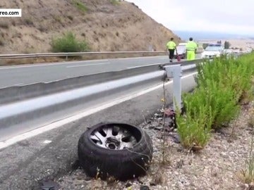 Un fallecido y ocho heridos por una colisión provocada por un coche que circulaba en sentido contrario en Treviño Un fallecido y ocho heridos por una colisión provocada por un coche que circulaba en sentido contrario en Treviño
