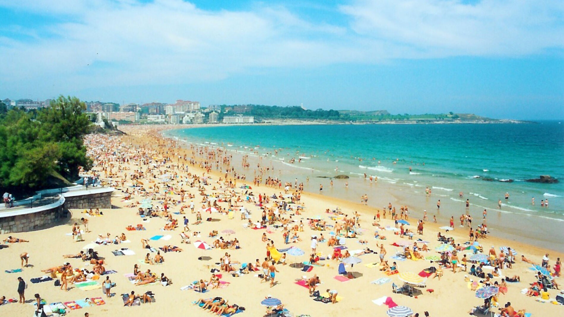 Playa El Sardinero, Santander